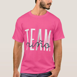 T-shirt Team Boy Baby Faire-part Team Nio Genre Revela