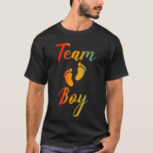 T-shirt Team Boy Genre Reveal Baby Party