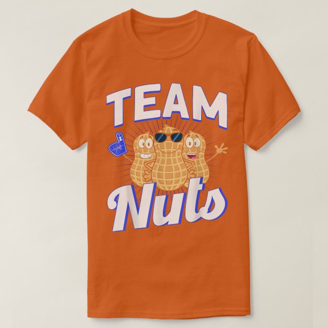 T-shirt Team Boy Genre Reveal Party Pink Blue Baby Announ (Design devant)