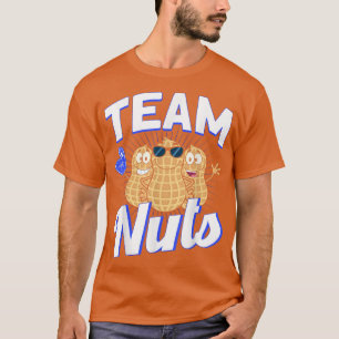 T-shirt Team Boy Genre Reveal Party Pink Blue Baby Announ