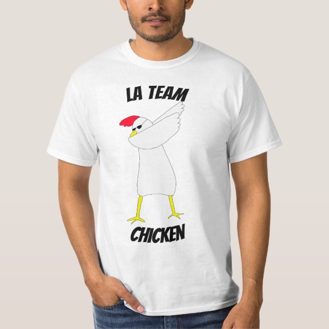 T - Shirt Team Chicken (Vorderseite)