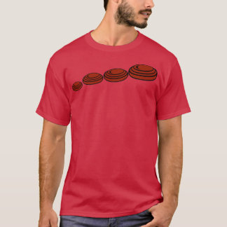 T-shirt Team Clay Pigeon Trap Design 1