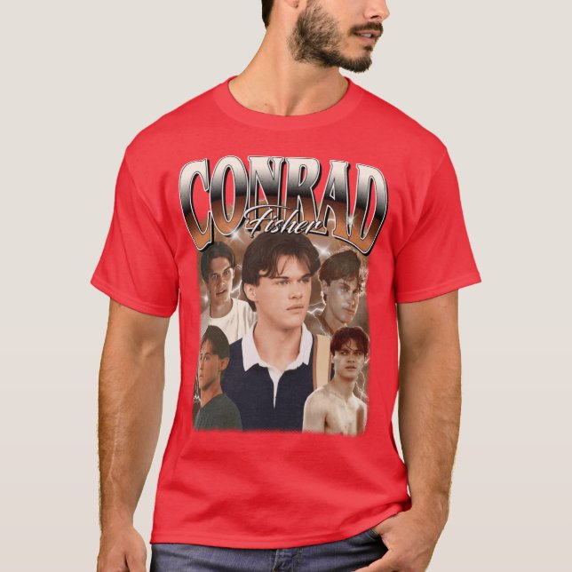 T-shirt Team Conrad Fisherhe Summer Iurned Pretty gift (Devant)