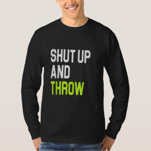 T-shirt Team Cornhole USA Cornhole Funny Shut Up and Thail