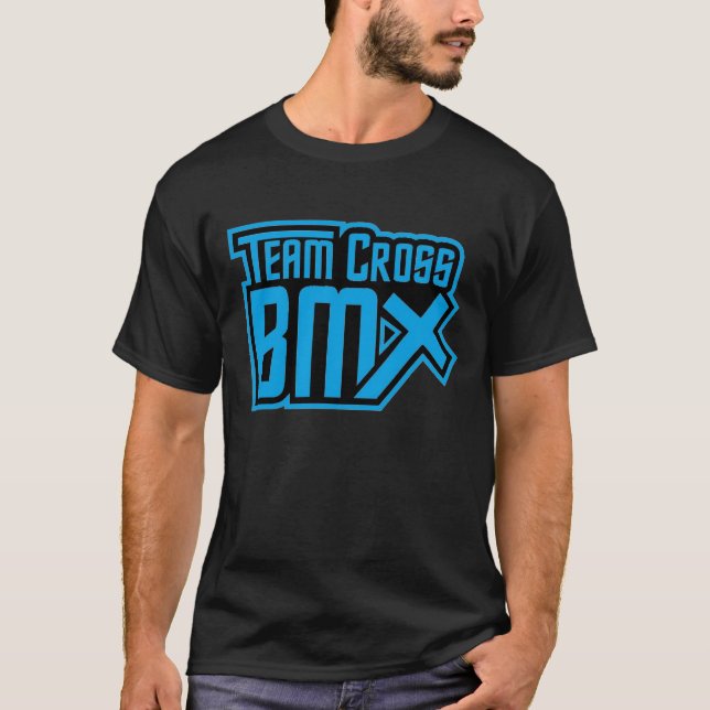 T-shirt Team Cross BMX (Devant)
