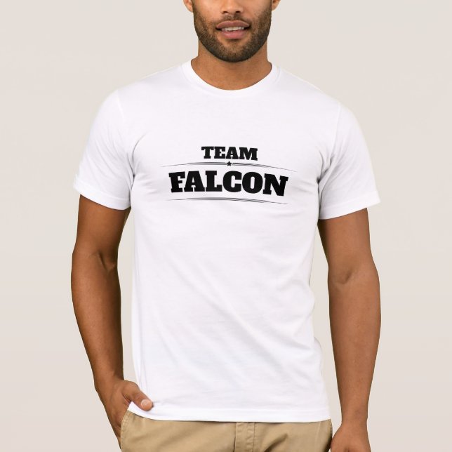 T-SHIRT TEAM FALCON (Devant)