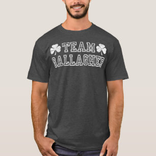 T-shirt Team Gallagher Irish Family Jour de la Saint Patri