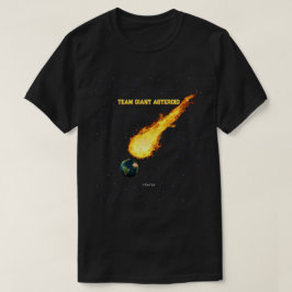 T-shirt Team Giant Asteroid - Une Chemise MisterP