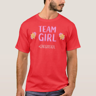 T-shirt Team Girl Gender Reveal712