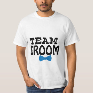T-shirt Team Groom