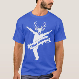 T-shirt Team Groom Bachelor Party Cadeau pour Groom Mariag