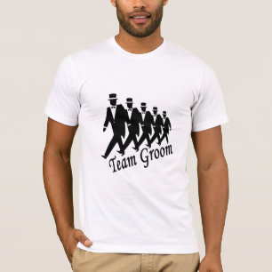 T-shirt Team Groom (Hommes)