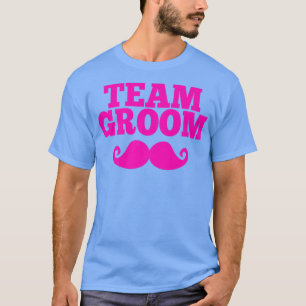 T-shirt TEAM GROOM - Hommes Enterrement de vie de 
