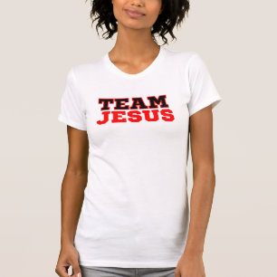 T-shirt Team Jesus Christian Faith