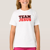 T-shirt Team Jesus Christian Faith