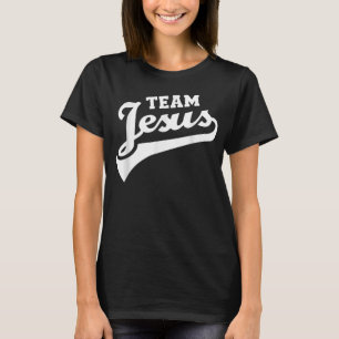T-shirt Team Jesus Lifetime Membre drôle chemise Christian