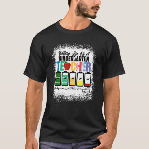 T-shirt Team Kindergarten Batterie De Vie A Kindergarten T