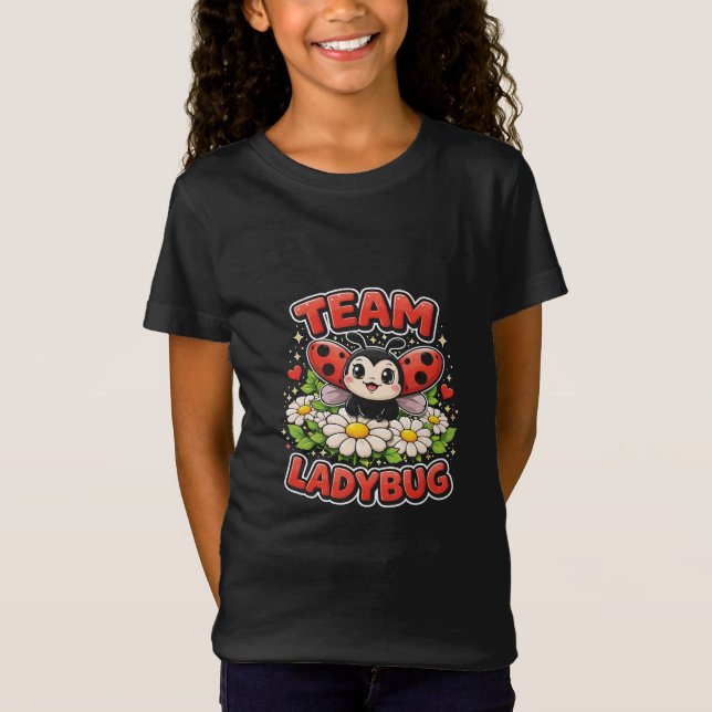 T-Shirt Team Ladybug (Devant)