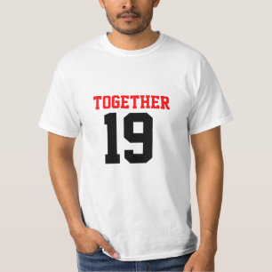 T-shirt TEAM le cinquantième anniversaire