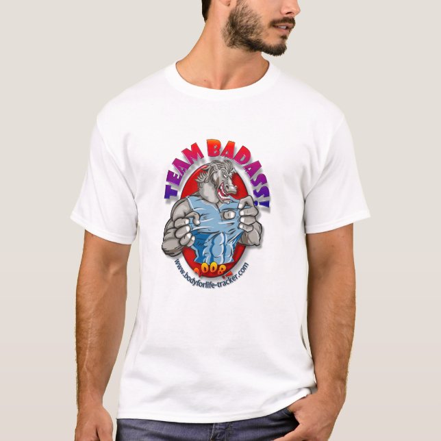 T-shirt Team les hommes de BadA$$ 2008/femmes/T-shirts (Devant)