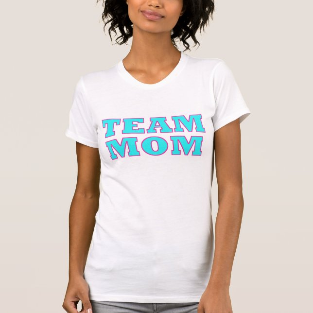T - Shirt "TEAM MAMA" (Vorderseite)