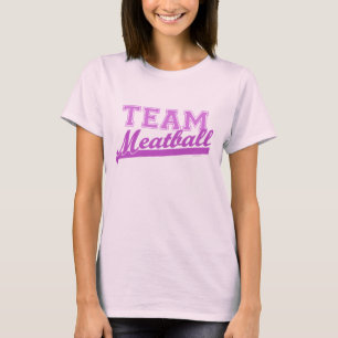 T-shirt Team Meatball