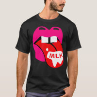 Team Milk Udderly Fabulous Drag Queen Shirt