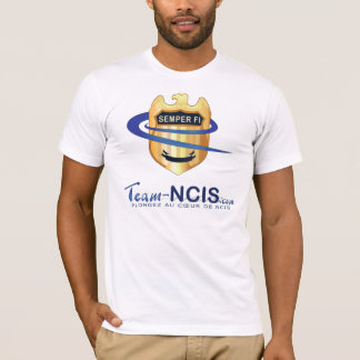 T-shirt Team-NCIS.com LOGO
