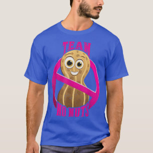 T-shirt Team No Nuts Genre révélant la grossesse faire-par