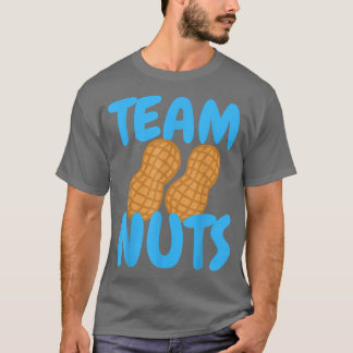 T-shirt Team Nuts Gender Reveal Boy Matching Family Baby P
