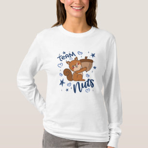 T-shirt Team Nuts Genre Revey Party Blue Boy