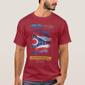 T-shirt Team Ohio Shirt - pour chemises DARK