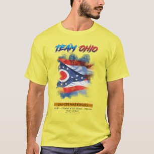 T-shirt Team Ohio Shirt - pour chemises Medium/Pastel