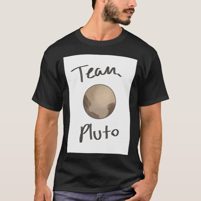T-shirt Team Pluto (Devant)