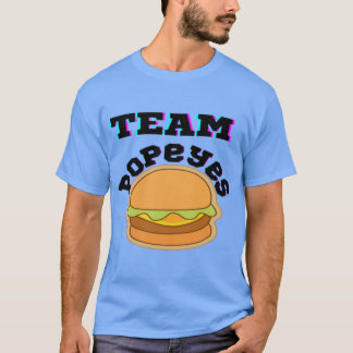 T-shirt Team Popeyes Chicken Sandwich Gift