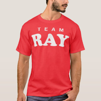 T-shirt Team Ray Nom de famille personnalisé Mariée Groom