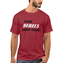 T-shirt Team Rebels