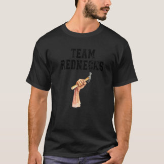 T-shirt Team Rednecks Team Sports Amusants Motif Sayings 3