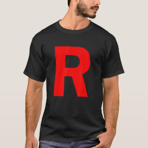 T-shirt Team Rocket Cosplay R Hommes Femmes Enfants Adulte
