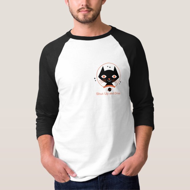 T-shirt Team Shup and Drive Long Sleeve Shirt (Devant)