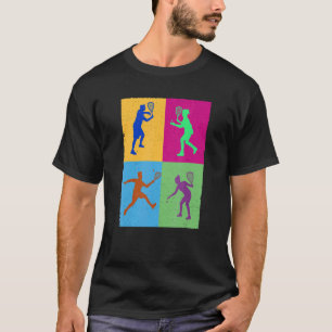 T-shirt Team Sport et Racquet Sport Racquetball pour femme