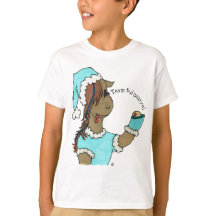 T-shirt "Team Sufganiyot" Kayla Horse