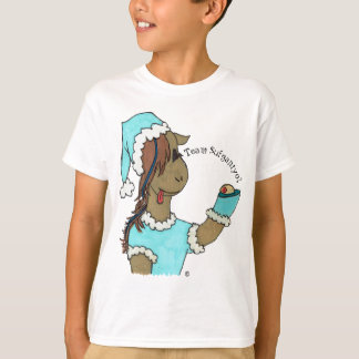 T-shirt "Team Sufganiyot" Kayla Horse