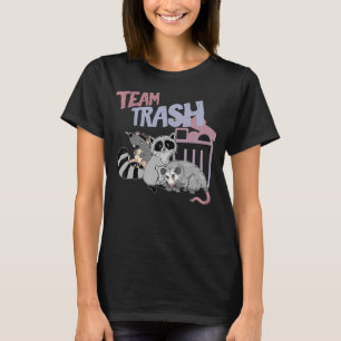 T-shirt Team Trash Rodents Raccoons Possum Funny Opposum