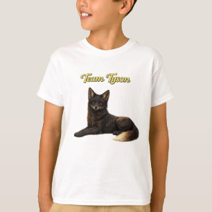 T-shirt Team Tyson le renard pour enfants