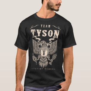 T-shirt TEAM TYSON Membre à vie.