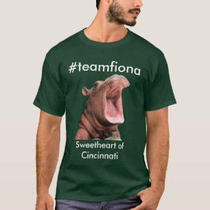 T-shirt TeamFiona