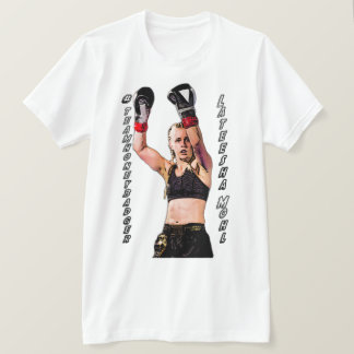 T-shirt #teamhoneybadger (Muay Thai)