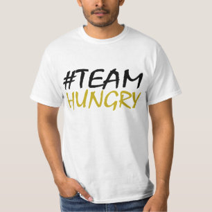 T-shirt #TeamHungry