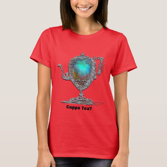 T-shirt Teapot victorien (Devant)